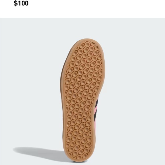 New Adidas Gazelle Pink Black 8 10 - Picture 9 of 14